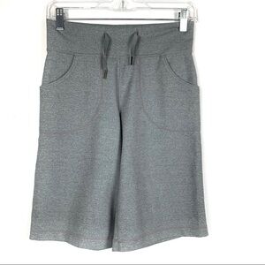 Lululemon still crop wide leg yoga pants